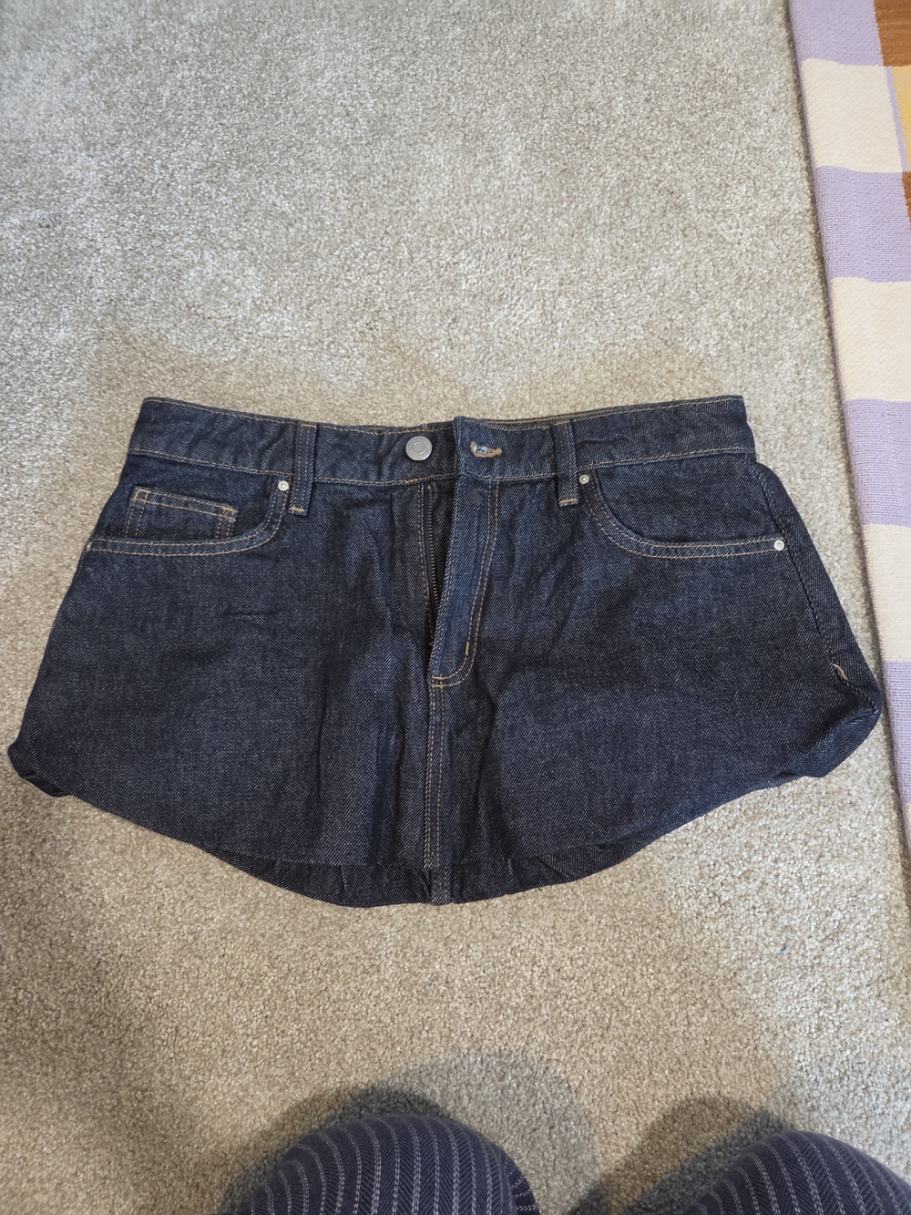 Nwot Cotton On Betsy Bubble Skirt Size 28 100% Cotton